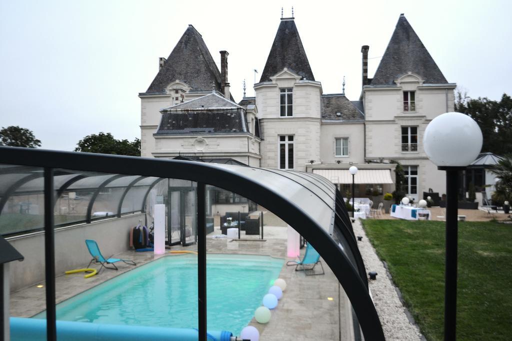 Le Domaine Du Chene Vert Château-Gontier Exterior foto
